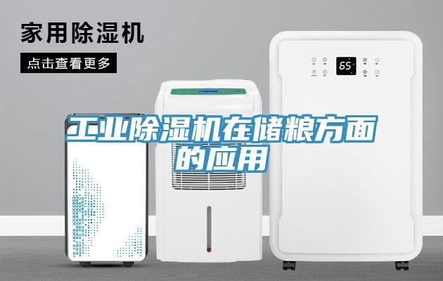 工業(yè)除濕機在儲糧方面的應(yīng)用