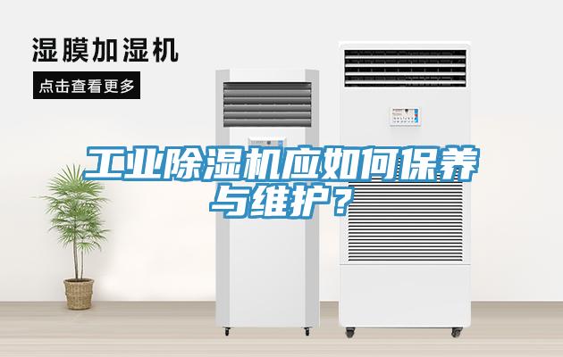 工業(yè)除濕機應如何保養(yǎng)與維護？