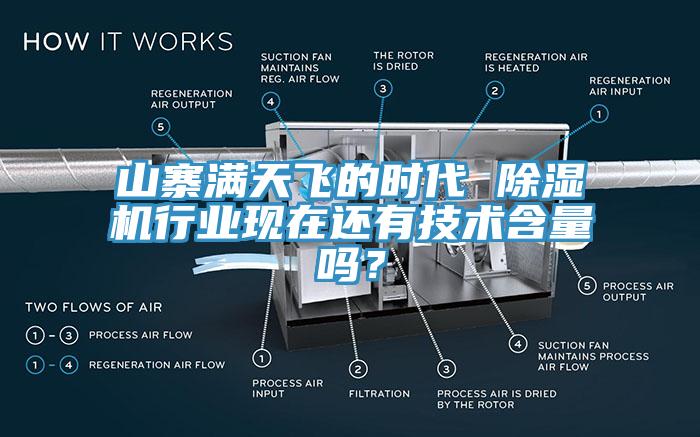 山寨滿天飛的時代 除濕機行業現在還有技術含量嗎？