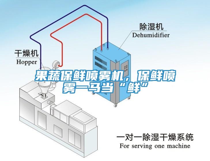 果蔬保鮮噴霧機，保鮮噴霧一馬當“鮮”