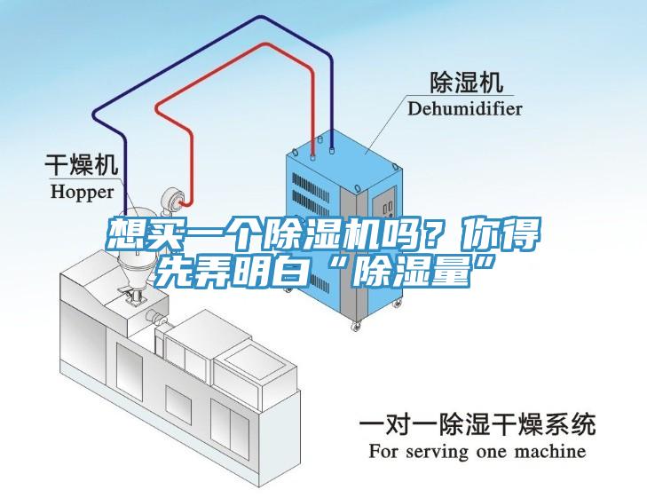 想買一個除濕機嗎？你得先弄明白“除濕量”