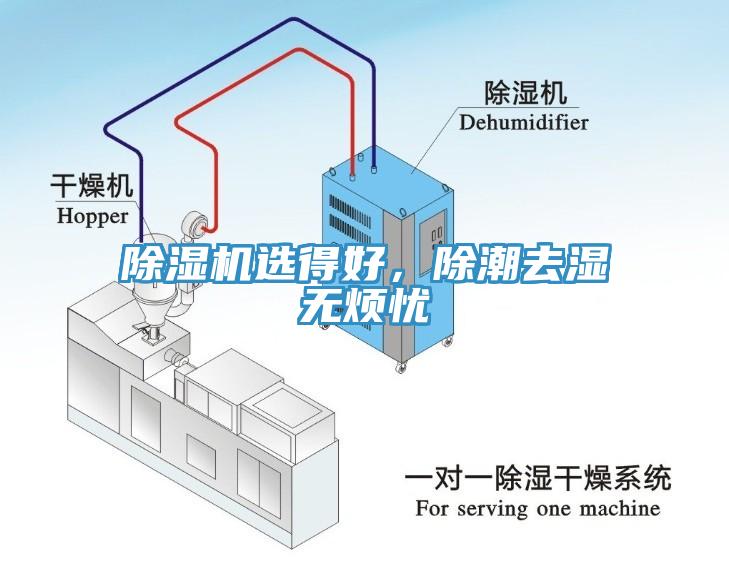 除濕機選得好，除潮去濕無煩憂