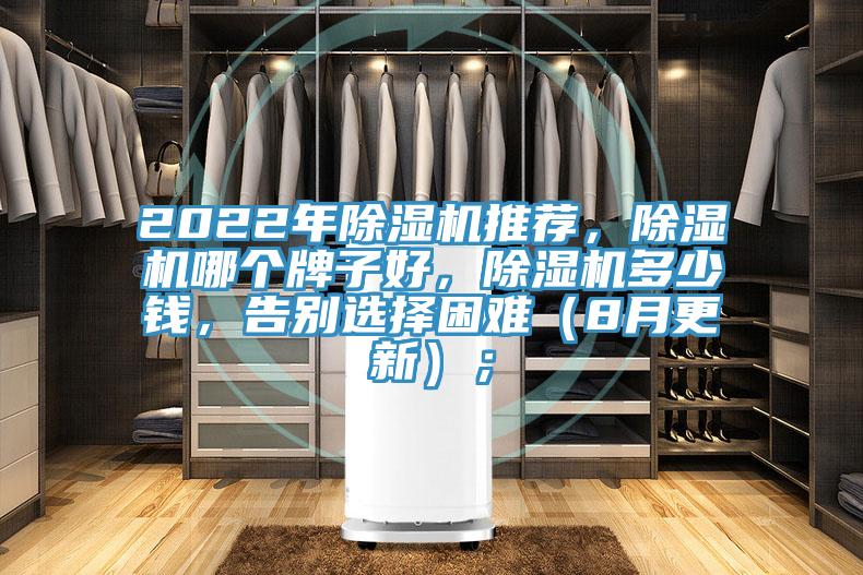 2022年除濕機推薦，除濕機哪個牌子好，除濕機多少錢，告別選擇困難（8月更新）；