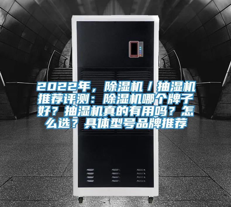 2022年，除濕機／抽濕機推薦評測：除濕機哪個牌子好？抽濕機真的有用嗎？怎么選？具體型號品牌推薦