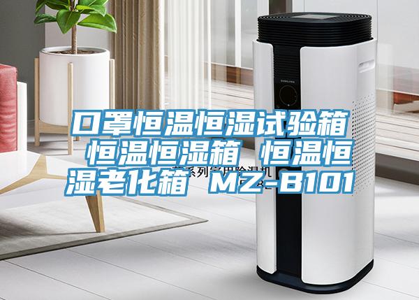 口罩恒溫恒濕試驗箱 恒溫恒濕箱 恒溫恒濕老化箱 MZ-B101