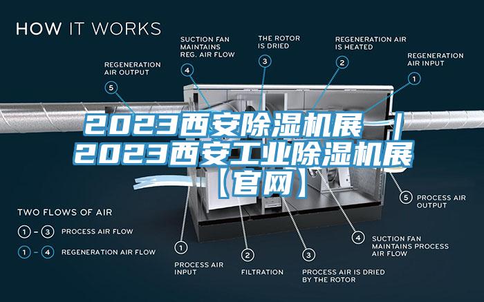 2023西安除濕機展 ｜2023西安工業除濕機展【官網】