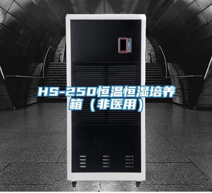 HS-250恒溫恒濕培養(yǎng)箱（非醫(yī)用）