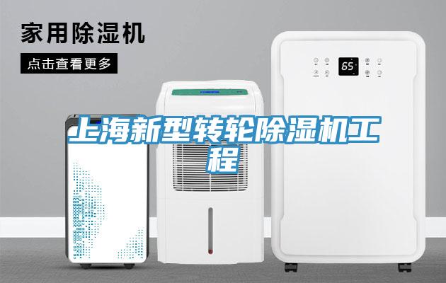 上海新型轉(zhuǎn)輪除濕機工程