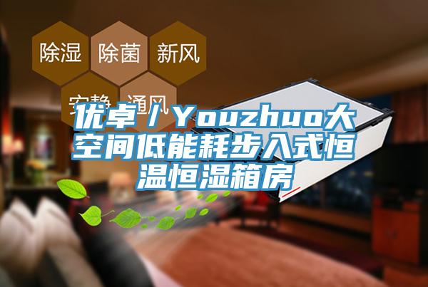 優卓／Youzhuo大空間低能耗步入式恒溫恒濕箱房