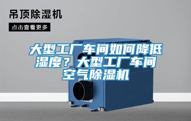 大型工廠車間如何降低濕度？大型工廠車間空氣除濕機(jī)