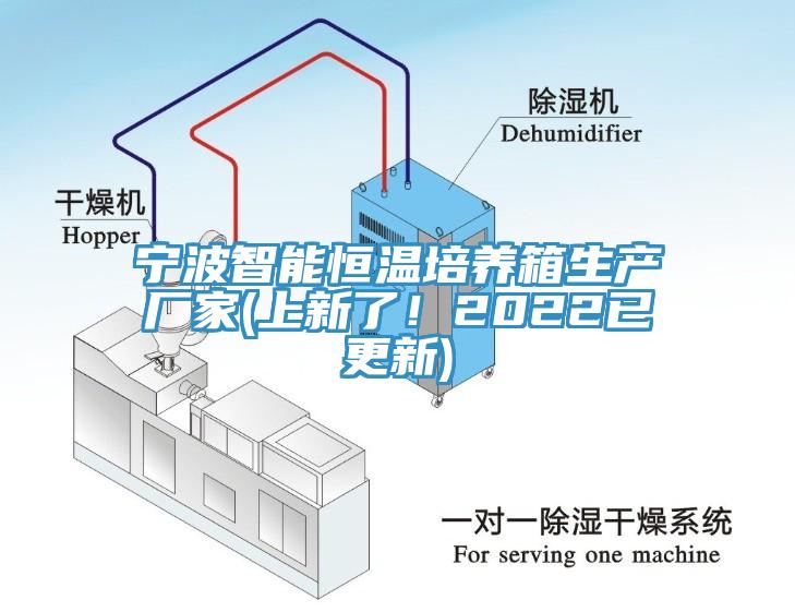 寧波智能恒溫培養箱生產廠家(上新了！2022已更新)