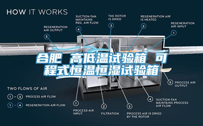 合肥 高低溫試驗(yàn)箱 可程式恒溫恒濕試驗(yàn)箱