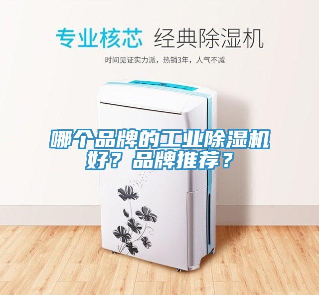 哪個品牌的工業除濕機好？品牌推薦？