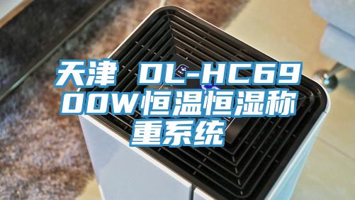 天津 DL-HC6900W恒溫恒濕稱重系統