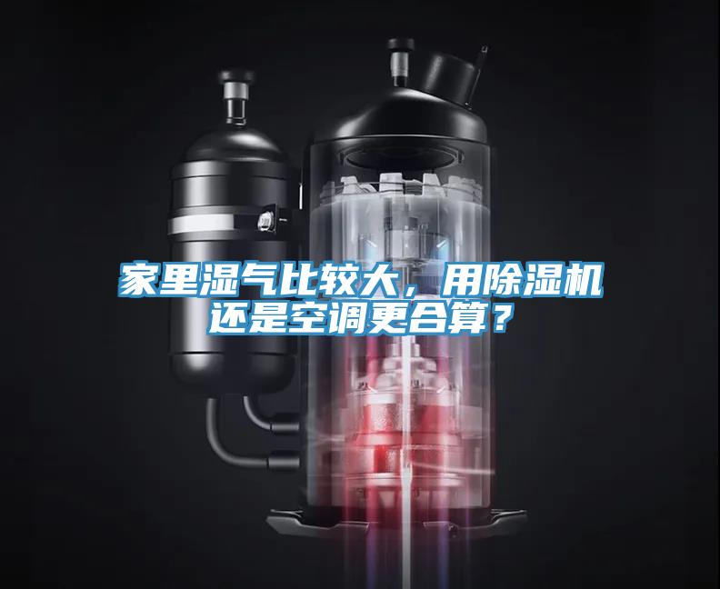 家里濕氣比較大，用除濕機還是空調更合算？