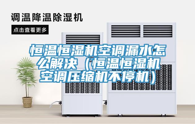 恒溫恒濕機空調漏水怎么解決（恒溫恒濕機空調壓縮機不停機）