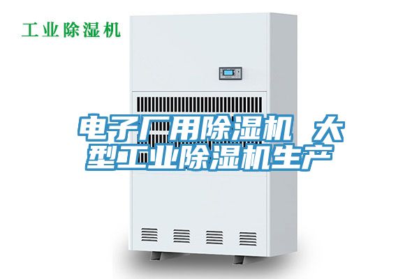 電子廠用除濕機 大型工業除濕機生產