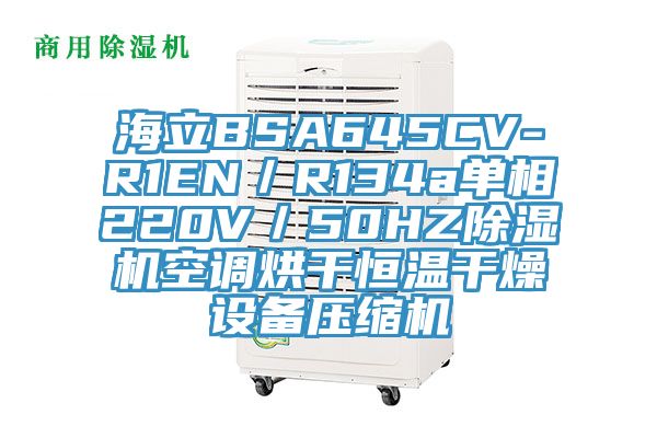 海立BSA645CV-R1EN／R134a單相220V／50HZ除濕機空調(diào)烘干恒溫干燥設(shè)備壓縮機