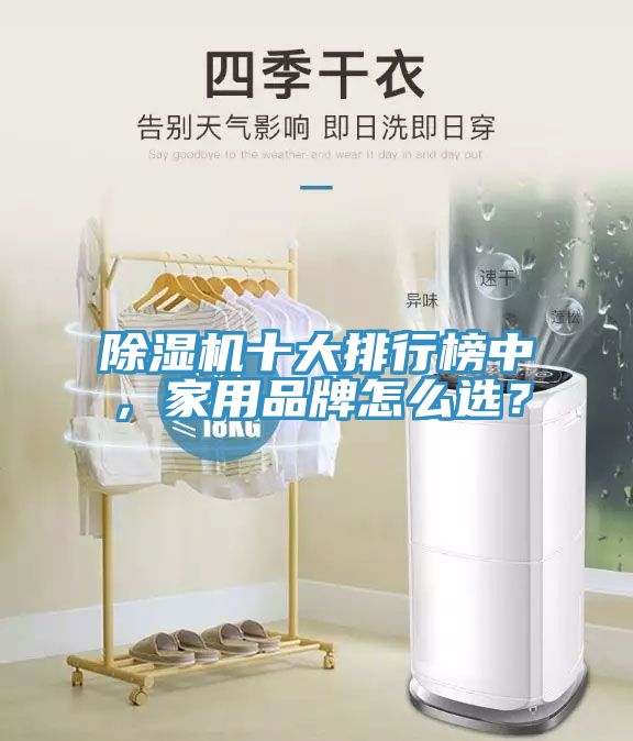 除濕機十大排行榜中，家用品牌怎么選？