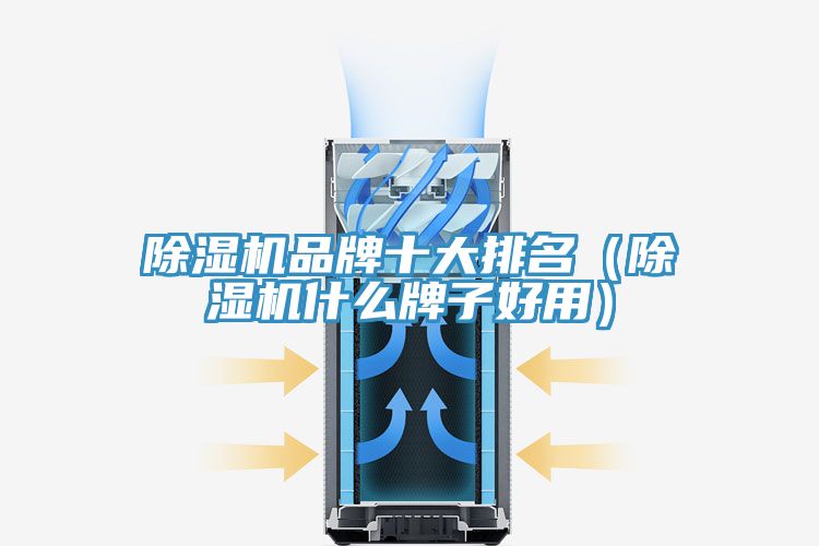 除濕機品牌十大排名（除濕機什么牌子好用）