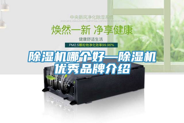 除濕機哪個好—除濕機優秀品牌介紹