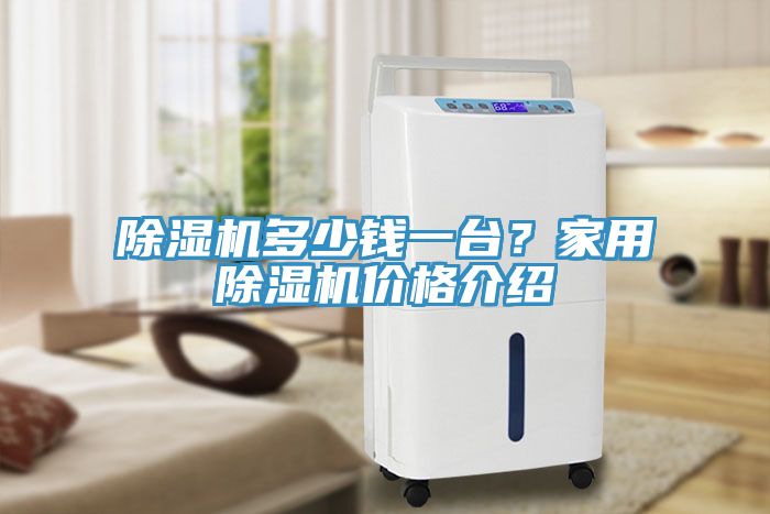 除濕機多少錢一臺？家用除濕機價格介紹