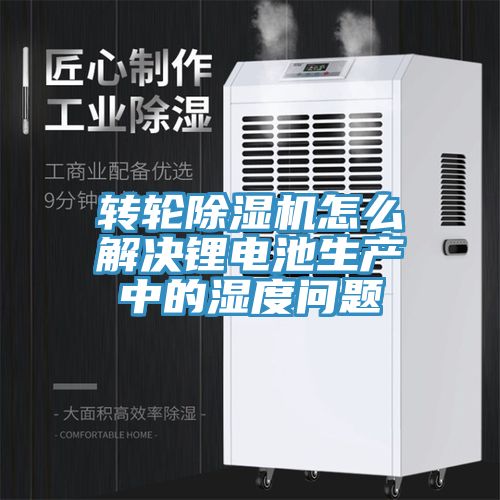 轉(zhuǎn)輪除濕機怎么解決鋰電池生產(chǎn)中的濕度問題