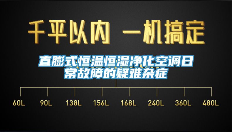 直膨式恒溫恒濕凈化空調(diào)日常故障的疑難雜癥